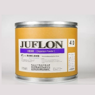 فلورو پولیمر ٹیفلون پی ٹی ایف ای سپرے کوٹنگ ڈسپریشن پاؤڈر JF-4TN-S پولیٹیٹرافلووروتھیلین مواد