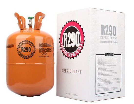 Propane R290 Refrigerant Used In Transport Refrigeration