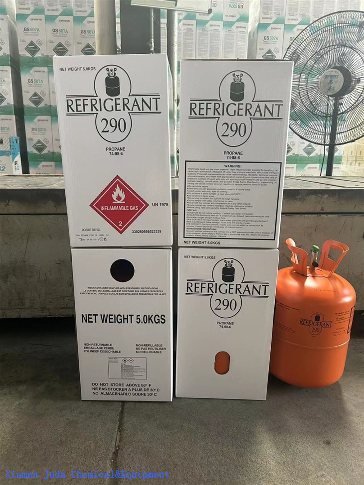 R290 replacement for R22