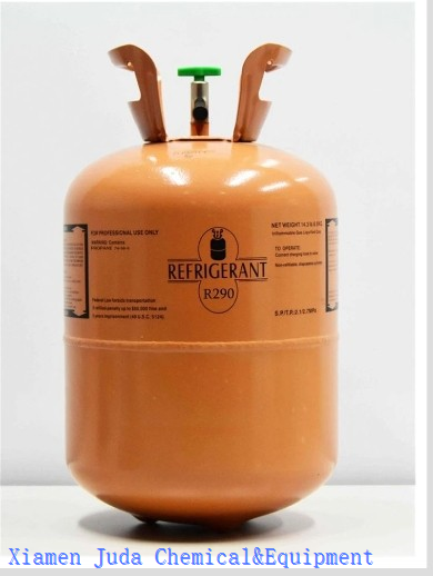 R290 refrigerant gas